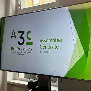A3c, assemblée générale de professionnels du bâtiment à Bourges (18)