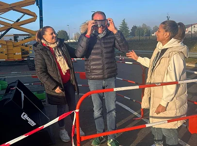 Bâtigame chez Kiloutou