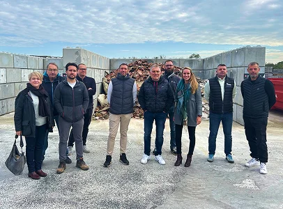 Visite chez un partenaire