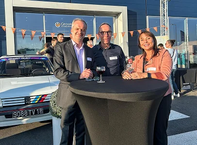 Bâtiapero au Groupe Vincent