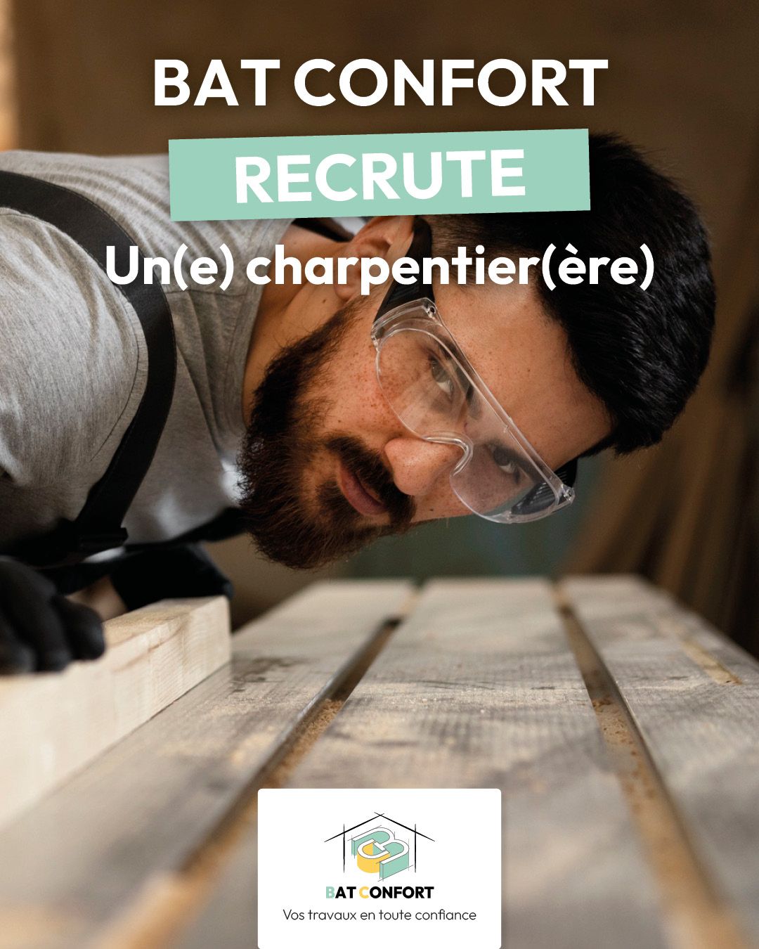 Recrutement charpentier(ère)